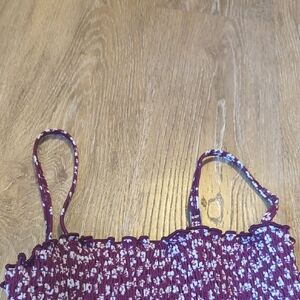 Abercrombie Kids Size 15/16 Swim Top